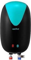 Activa 3 Litres 3 KVA Special Anti Rust Coated SS Tank Instant Water Heater (Full Abs Body 5 Years Warranty CD Green, Black)