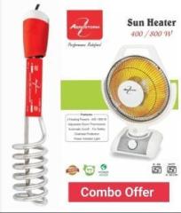 Aerostorm Sun Heater + 1 Sun Heater Immersion Heater Rod