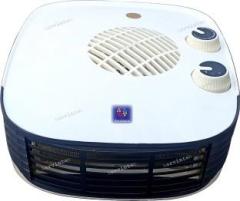 Aervinten Fan Heater Blower with inbuilt Safe Heating Technology and Prevent from overheating, Adjustable Fan Speed || Noiseless Fan Heater Smart Make in India || Model PL 666 || G10 Room Heater