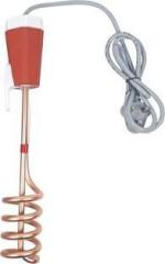 Aksha Gold 1500 Watt Electric Rod for water bucket home Shock Proof Immersion Heater Rod (Water)