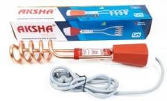 Aksha Gold 1500 Watt Electric Shock proof bucket heater Shock Proof immersion heater rod (Tube)