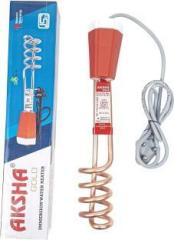 Aksha Gold 1500 Watt FN002WHI Shock Proof & Water Proof Shock Proof Immersion Heater Rod (Water)