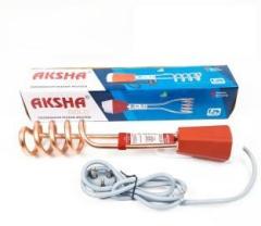 Aksha Gold 1500 Watt new model shock Proof fast heater Electric Rod Shock Proof Immersion Heater Rod (Water, Liquid)