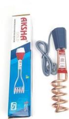 Aksha Gold 1500 Watt Smart Buy Electric water Heating rod for home bathroom Bucket tub electric rod Shock Proof Immersion Heater Rod (water)