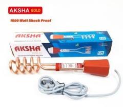 Aksha Gold 1500 Watt SmartBuy rod waterproof MFA4Im Shock Proof water heater (water)