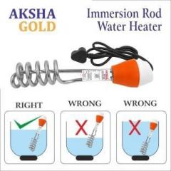 Aksha Gold 2000 Watt IMMERSION FN006WHI 2000 W Immersion Heater Rod (Water)