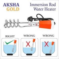 Aksha Gold FN201WHI, . Water_Heater_1500Watt 1500 W Immersion Heater Rod (water)
