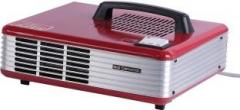 Almety Home K 11 Fan Heater Heat Blow Noiseless 1 Season Warranty Metal Body heater || KDJMQ 8552 Room Heater