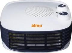Almo Hardy 5 Elegant 2 in 1 Noiseless Fan Blower Copper Motor 1000/2000 W Room Heater