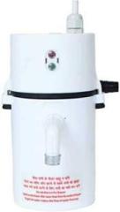 Amai 2 Litres Portable Instant geyser with shockproof technology Instant Water Heater (White)