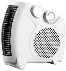 Amikan Fan Heater Heat || Silent (White) || with 1 Season Warranty || M 05 Fan Room Heater Fan Room Heater