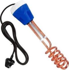 Amozkart 2000 Watt Water Proof Copper Blue Shock Proof 1500 W Immersion Heater Rod (Water)