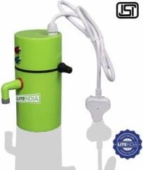 Anglo 100 Litres instent geyser Instant Water Heater (Multicolor)