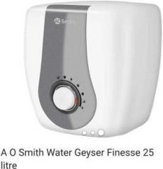 Ao Smith 25 Litres finesse 025 Storage Water Heater (White)