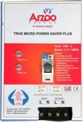 Arzoo Stabilizes voltage True Micro Power Saver Single Phase 3.5KVA (Red)