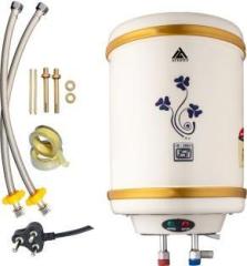 Athots 6 Litres Falco Storage Water Heater (Ivory)
