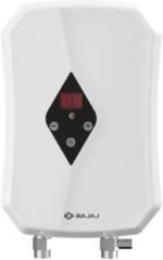 Bajaj 1 Litres flashy tankless (3KW / 3000WATT) Instant Water Heater (White)