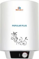 Bajaj 10 Litres Popular Plus 10 L Storage Water Heater (White)