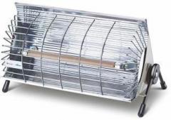 Bajaj 1000 Watt Radiant white Room Heater (Steel)