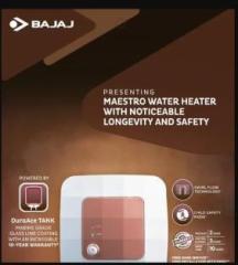 Bajaj 15 Litres MAESTRO Storage Water Heater (BEIGE/WHITE)