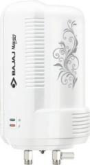 Bajaj 3 Litres New Majesty 3000watt/3kw Instant Water Heater (White)
