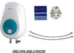 Bajaj 3 Litres VERRE GYSER 3 LITER 3 KW Instant Water Heater (White)