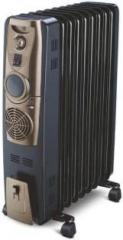 Bajaj Majesty RH 9F Plus RH9 F Oil Filled Room Heater