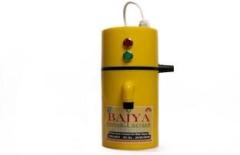 Bajya 1 Litres 1 L [ Suitable for large wall spaces] Instant Water Heater (Yellow)