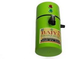 Bajya 1 Litres 1 L (portable geyser Instant Water Heater (Green), Multicolor, GERY, Black, Yellow, Orange, Blue, Green)