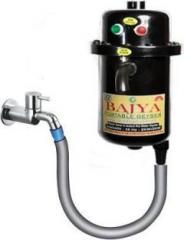 Bajya 1 Litres 1 Litre [quick water heating] Instant Water Heater (Black)