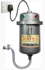 Bajya 1 Litres Instant portable geyser for use home Instant Water Heater (Grey)