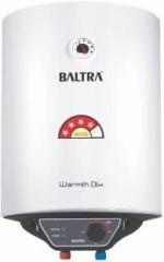 Baltra 25 Litres Warmth Dlx Storage Water Heater (White)