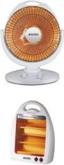Baltra Sun heater & Flame Combo Halogen Room Heater