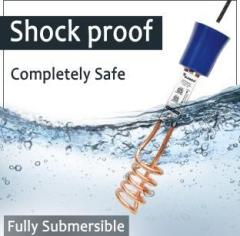 Basics Ind 1500 Watt Submersible NIH 430 05 Shock Proof Immersion Heater Rod (Water)
