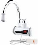 Benison India 25 Litres Wash basin Digital Display Instant Hot Faucet Kitchen Electric Tap Basin Mixer Faucet Instant Water Heater (Multicolor)