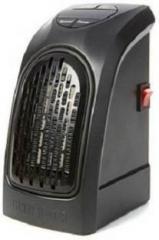 Benison India Electric Wall Outlet, Mini Personal Heater, Safe, Ceramic Heating Element. Fan Fan Room Heater