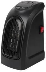 Benison India Portable Digital Electric Heater Fan Wall Outlet Handy Air Warm Fan Room Heater