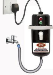 Bio 1 Litres Instant portable geyser for use home Instant Water Heater (Black)