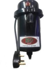 Bio 1 Litres Storage Water Heater (Portable/Durable/Elegant ., Black)