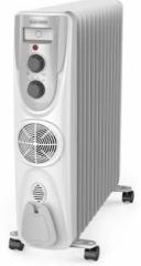 Black & Decker BXRA1101IN 11 Fin Radiator Room Heater (White)