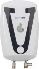 Blowhot 3 Litres Home Use Instant Water Heater (Pressure 6.5 Pascals, Voltage 3000W, Rustproof, Shock proof, White, Black)