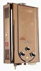 Blowhot 6 Litres Automatic LPG Geyser Gas Water Heater (Instant 6 LTR Water Flow, ISI Marked with 1 Year Warranty, Metallic Gold)
