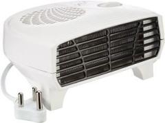 Blu 1000/2000 Watt BL H109 Electric 2 Heating Powers, Adjustable Thermostat, Energy Saver, Room Heater