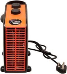 Bluechip Orange & Black 2000 Watt Room/Home Dual Stand Heater Fan Room Heater (1 Year Warranty)