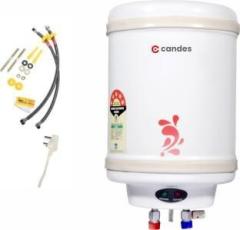 Candes 10 Litres 10L Metal Storage Water Heater (Ivory)