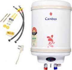 Candes 10 Litres Perfecto Storage Water Heater (White)