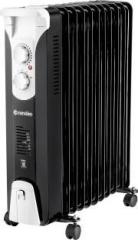 Candes 11FINOFRH1CC BLACK 11Fin OFR Oil Filled Room Heater