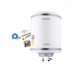 Candes 25 Litres Elentro Storage Water Heater (White)
