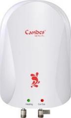 Candes 3 Litres Fiesta Instant Water Heater (White)