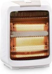 Candes 800 Watt New Infra2 Noiseless Portable With ABS Body, Overheating Protection, & Safety Mesh Halogen Room Heater (ISI Certified)